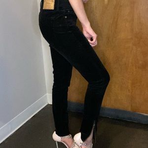 Polo Ralph Lauren corduroy pants with zip detail